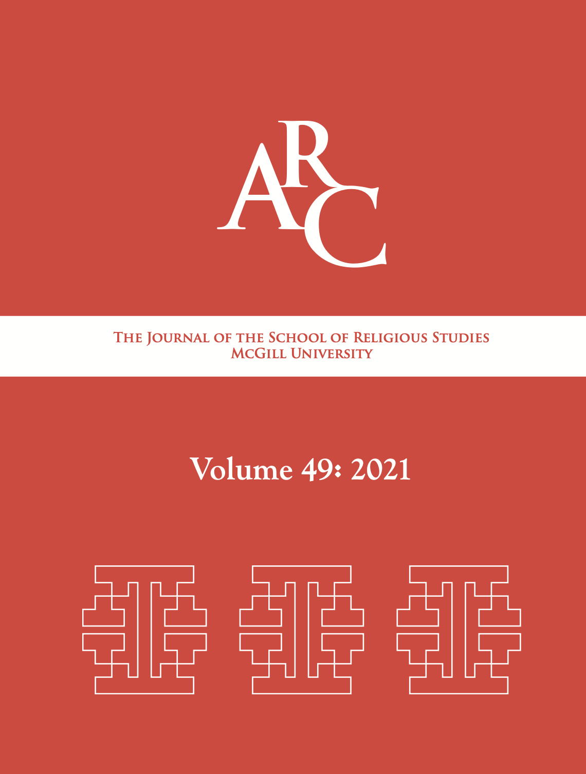 					View Vol. 49 (2021): Arc: Religion, Resistance, and Racialization
				