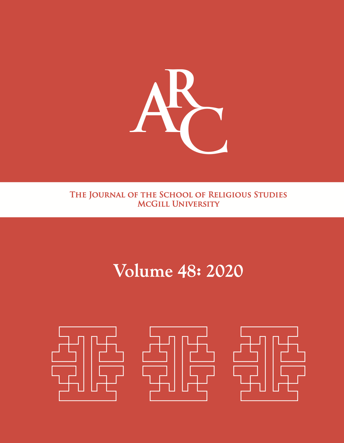 					View Vol. 48 (2020): Arc: Cultural and Religious Plurality within and across Religions
				